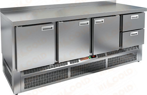Стол морозильный  HICOLD  GNE 1112/BT