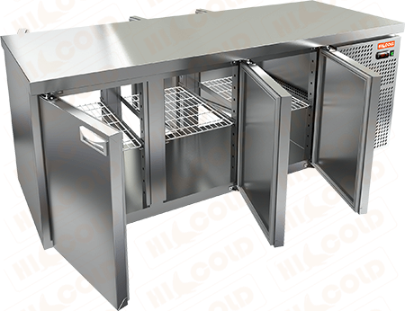 Стол охлаждаемый  HICOLD  GNT 111 HT