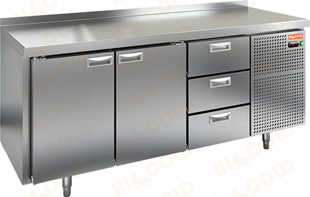 Стол охлаждаемый  HICOLD  GN 113/TN