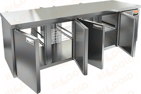 Стол охлаждаемый  HICOLD  GNT 1111 HT