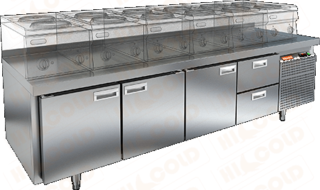 Стол охлаждаемый  HICOLD  SN 1112/TN LT