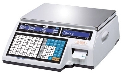 Весы торговые Abat CL-5000J-15IB
