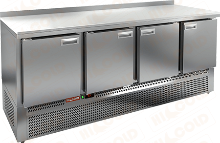 Стол охлаждаемый  HICOLD  GNE 1111/TN полипропилен