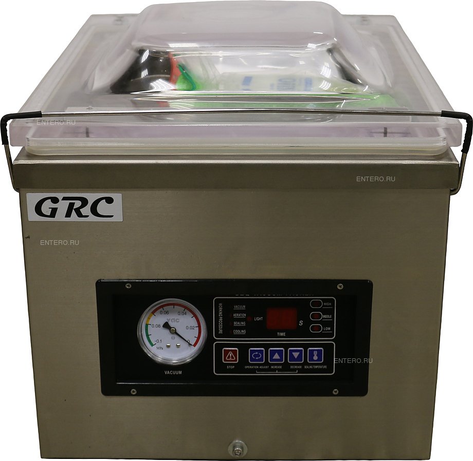 Упаковщик вакуумный GRC DZ300T