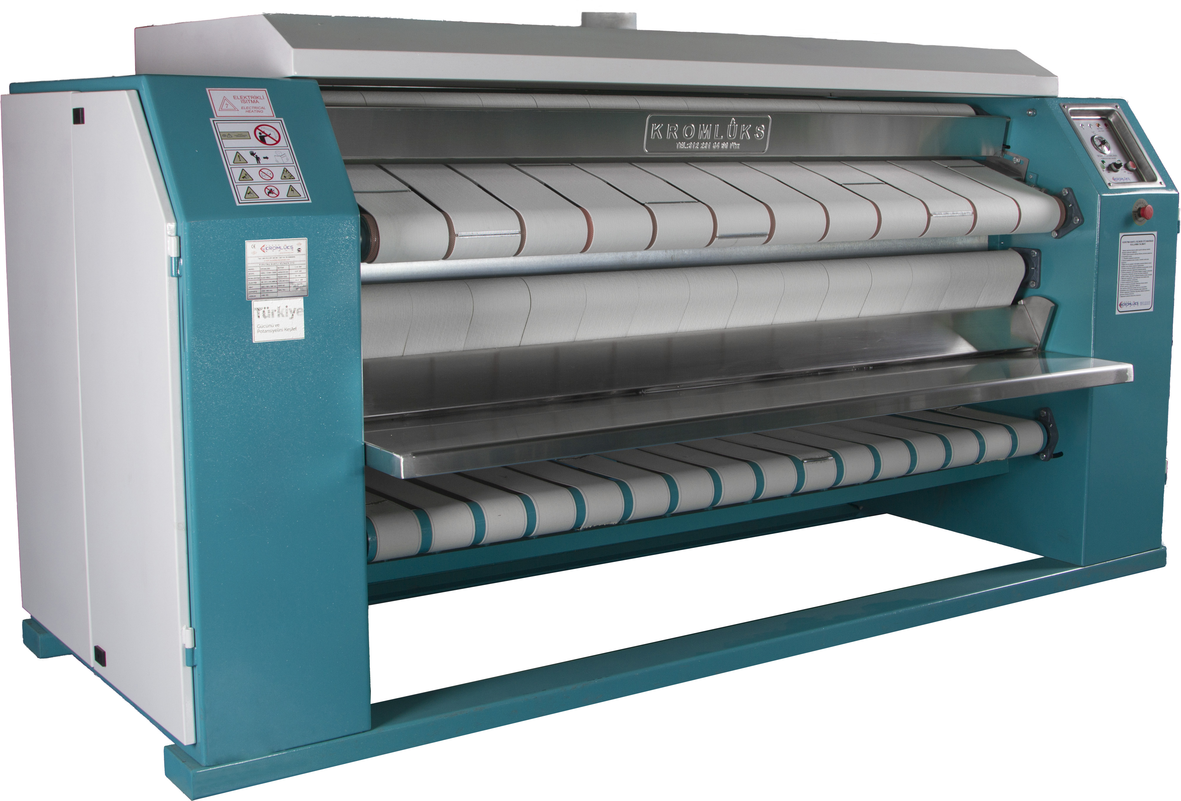 Гладильный каландр KBSU-B/1200/3000