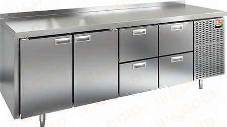 Стол морозильный  HICOLD  BN 1122/BT