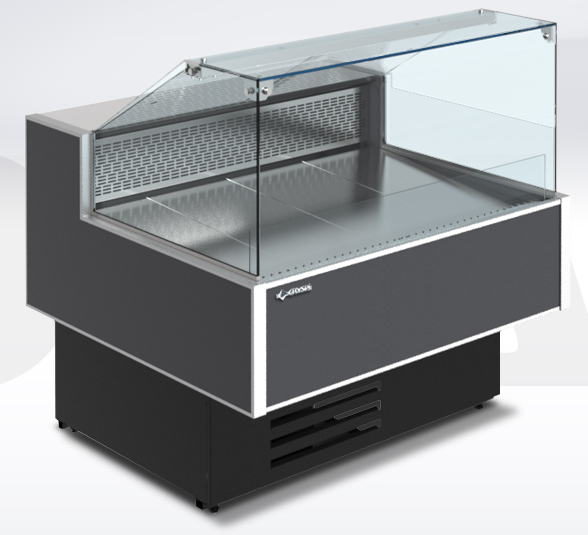 Средненизкотемпературная витрина SONATA Quadro SN