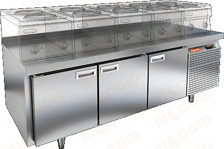 Стол морозильный  HICOLD  SN 111/BT LT