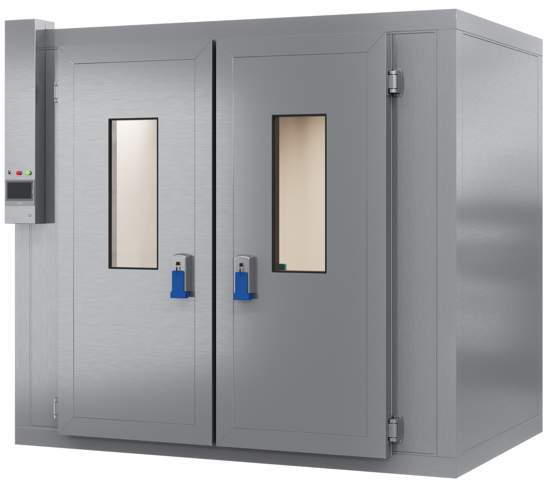 CRP2.6080.T2 inox(с холодильным агрегатом)