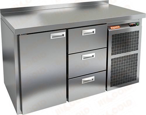 Стол охлаждаемый  HICOLD  GN 13 BR2 TN